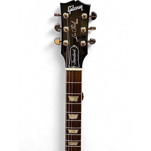 Used Gibson Gibson Les Paul Standard '60s Limited-Edition Tri-Burst Solid Body Electric Guitar