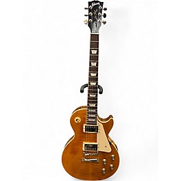 Used 2023 Gibson Les Paul Standard '60s AAA Flame Top Honey Lemon Burst Solid Body Electric Guitar