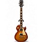 Used 2023 Gibson Les Paul Standard '60s Figured Top Honey Amber Solid Body Electric Guitar thumbnail