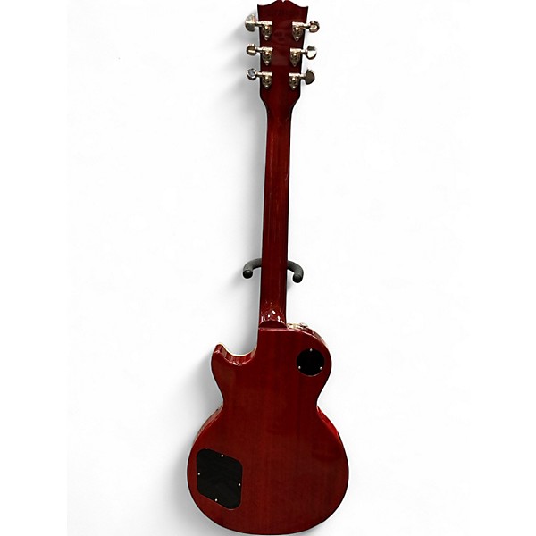 Used 2023 Gibson Les Paul Standard '60s Figured Top Honey Amber Solid Body Electric Guitar