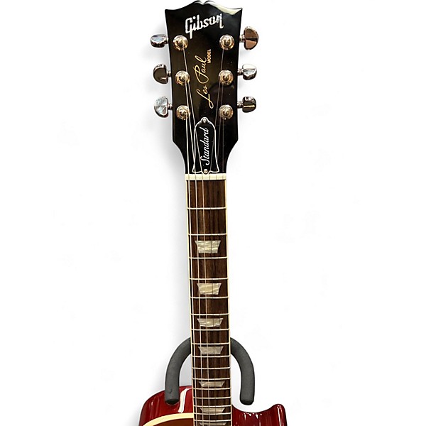 Used 2023 Gibson Les Paul Standard '60s Figured Top Honey Amber Solid Body Electric Guitar