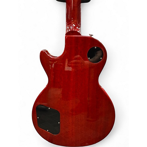 Used 2023 Gibson Les Paul Standard '60s Figured Top Honey Amber Solid Body Electric Guitar