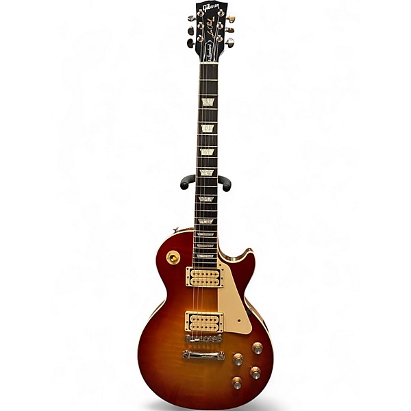 Used 2025 Gibson Les Paul Standard '60s Double Trouble Vintage Cherry Burst Solid Body Electric Guitar