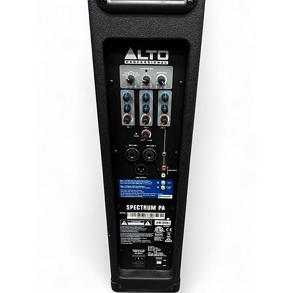Used Alto Spectrum PA Powered Speaker