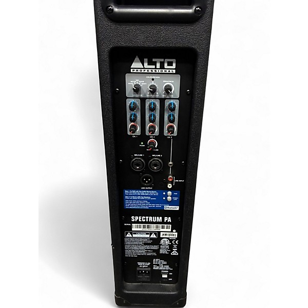 Used Alto Spectrum PA Powered Speaker