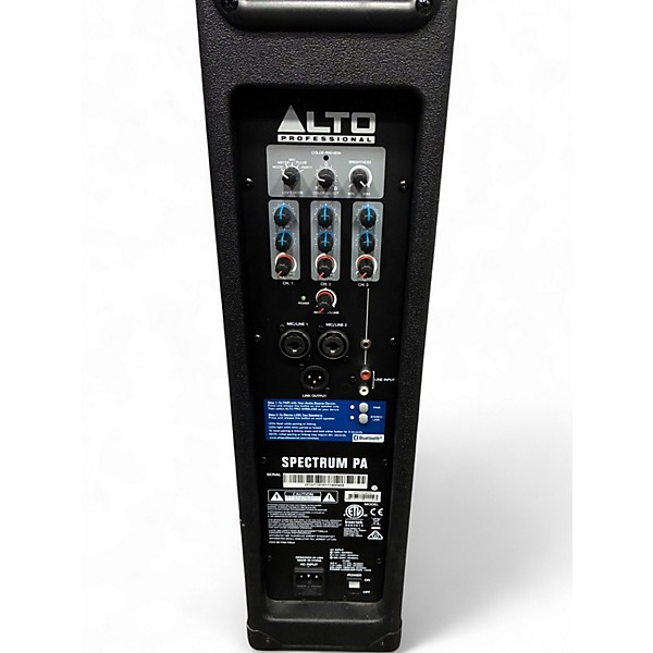Used Alto Spectrum PA Powered Speaker