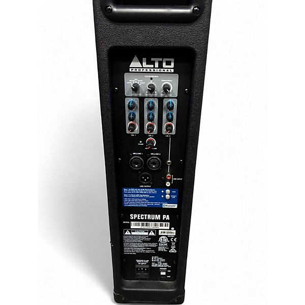 Used Alto Spectrum PA Powered Speaker