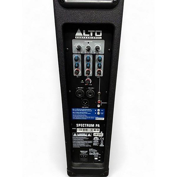 Used Alto Spectrum PA Powered Speaker