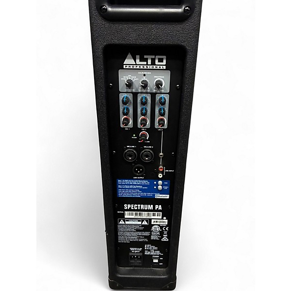 Used Alto Spectrum PA Powered Speaker