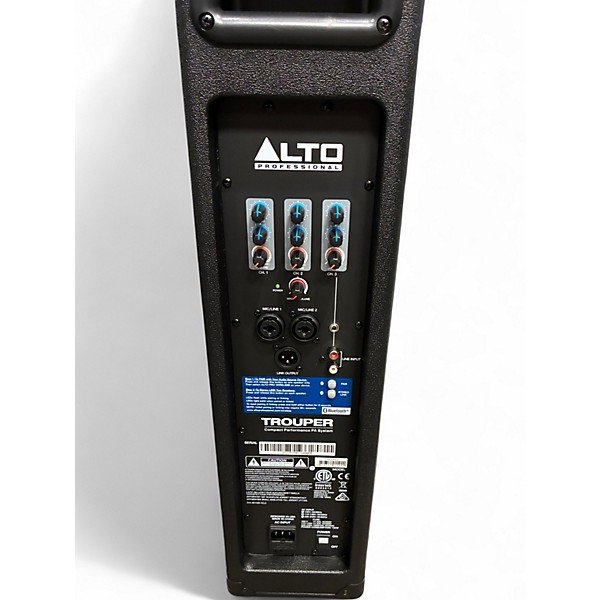 Used Alto Trouper Powered Speaker