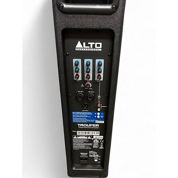 Used Alto Trouper Powered Speaker