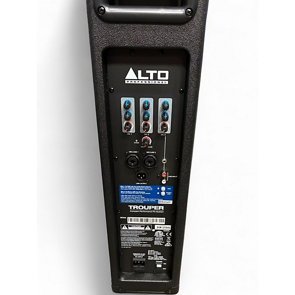 Used Alto Trouper Powered Speaker