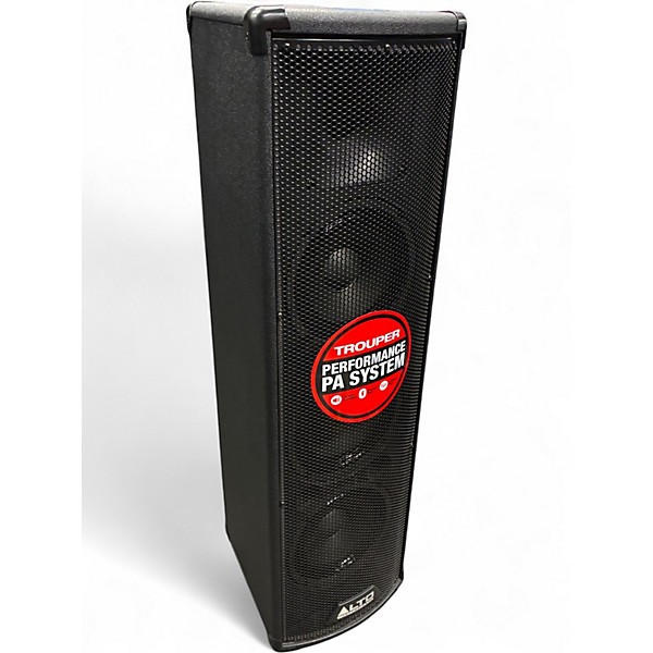 Used Alto Trouper Powered Speaker
