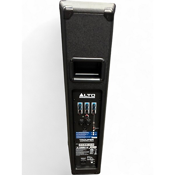 Used Alto Trouper Powered Speaker