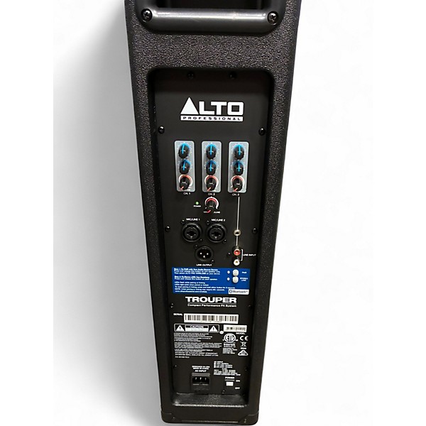 Used Alto Trouper Powered Speaker