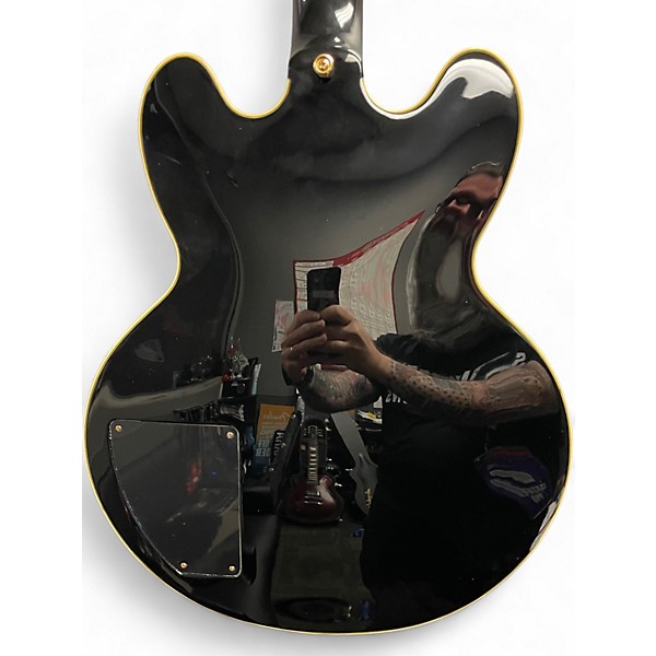 Used Epiphone BB King Lucille Black Hollow Body Electric Guitar