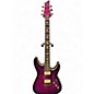 Used Schecter Guitar Research Omen Extreme 6 Magneta Solid Body Electric Guitar thumbnail