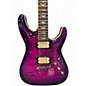 Used Schecter Guitar Research Omen Extreme 6 Magneta Solid Body Electric Guitar
