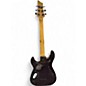 Used Schecter Guitar Research Omen Extreme 6 Magneta Solid Body Electric Guitar