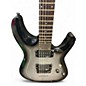 Used Schecter Guitar Research CE C-6 SILVER BURST Solid Body Electric Guitar