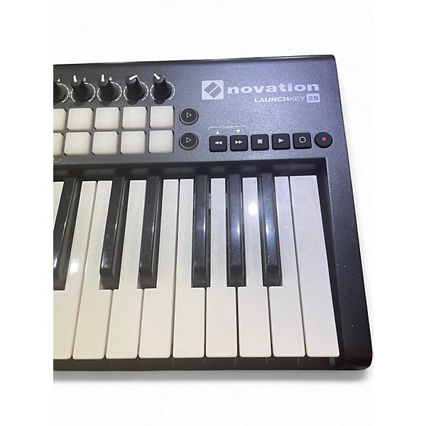 Used Novation Launchkey 25 Key MIDI Controller