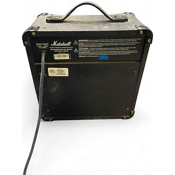 Used Marshall MG10CD 1X6.5 10W Guitar Combo Amp