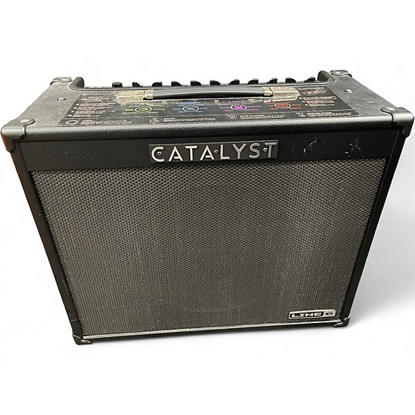 Used Line 6 CATALYST 100 Guitar Combo Amp