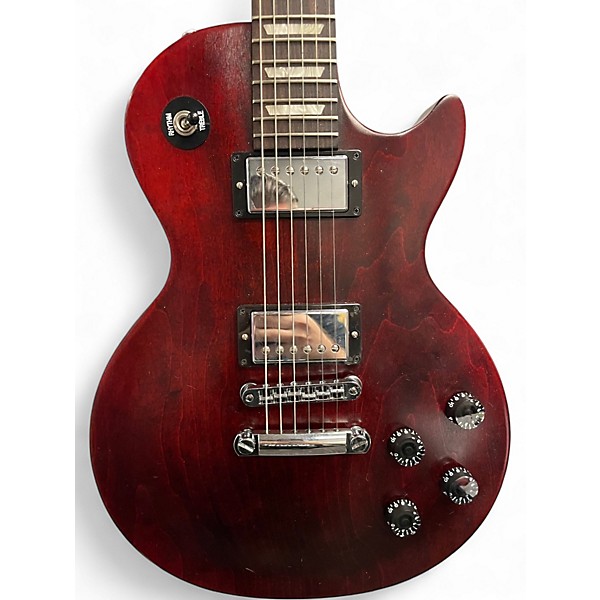 Used Gibson 60S TRIBUTE Cherry Solid Body Electric Guitar