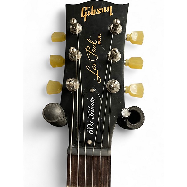 Used Gibson 60S TRIBUTE Cherry Solid Body Electric Guitar