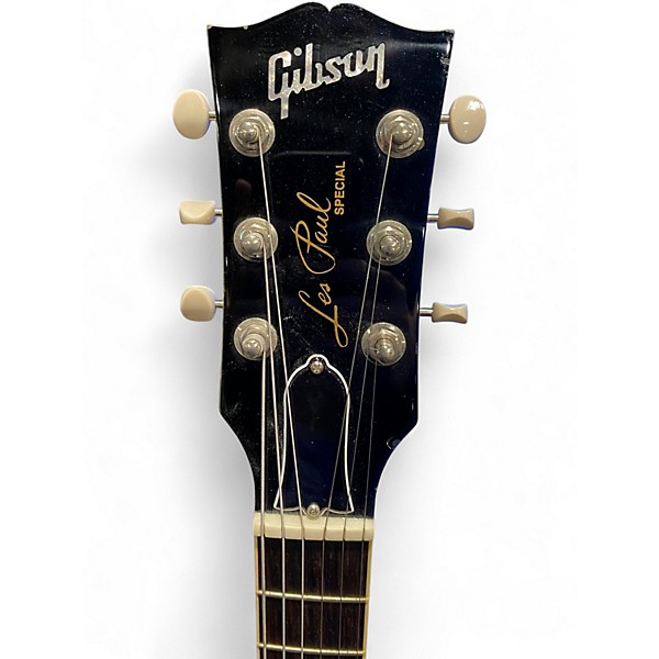 Used 2022 Gibson Les Paul Special TV Yellow Solid Body Electric Guitar