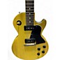 Used 2022 Gibson Les Paul Special TV Yellow Solid Body Electric Guitar