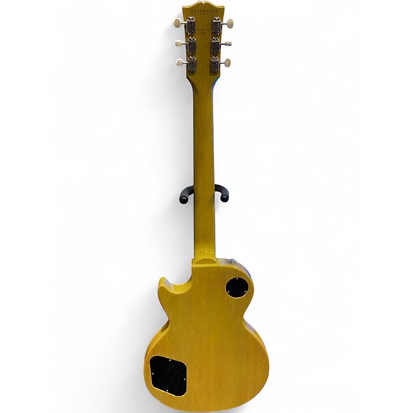 Used 2022 Gibson Les Paul Special TV Yellow Solid Body Electric Guitar