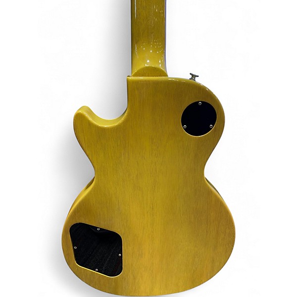 Used 2022 Gibson Les Paul Special TV Yellow Solid Body Electric Guitar