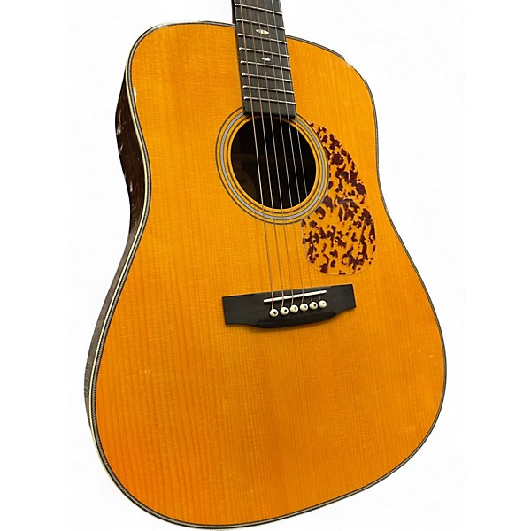 Used Blueridge BR260 Natural Acoustic Guitar