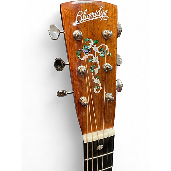 Used Blueridge BR260 Natural Acoustic Guitar