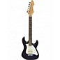 Used Burswood S TYPE Purple Solid Body Electric Guitar thumbnail