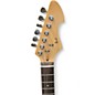 Used Burswood S TYPE Purple Solid Body Electric Guitar