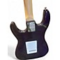 Used Burswood S TYPE Purple Solid Body Electric Guitar