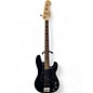 Used Squier AFFINITY PJ Black Electric Bass Guitar thumbnail