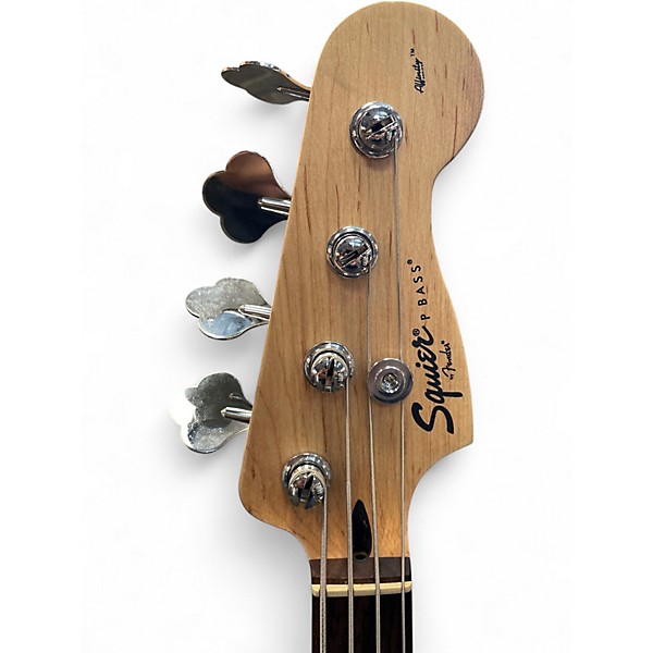 Used Squier AFFINITY PJ Black Electric Bass Guitar
