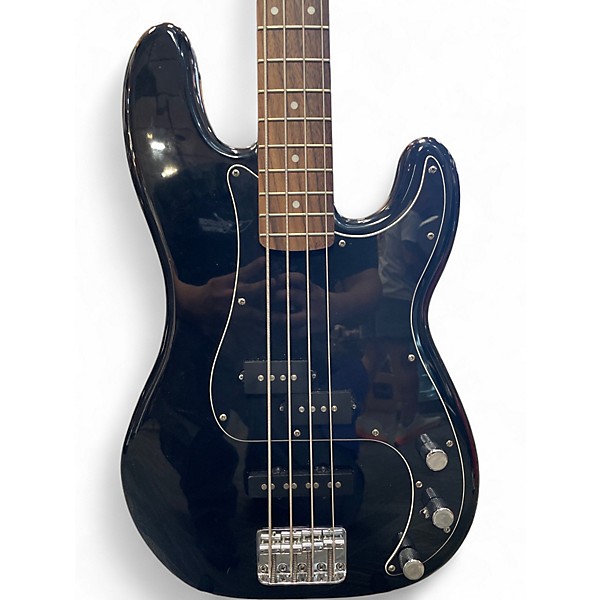 Used Squier AFFINITY PJ Black Electric Bass Guitar