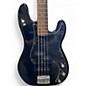 Used Squier AFFINITY PJ Black Electric Bass Guitar