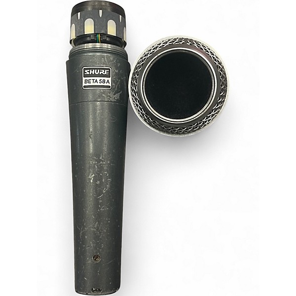 Used Shure Beta 58A Dynamic Microphone
