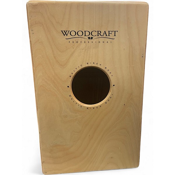 Used MEINL Woodcraft Series String Cajon Cajon