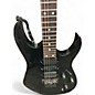 Used Ibanez RG1570 RG Series Cosmo Black Solid Body Electric Guitar