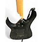 Used Ibanez RG1570 RG Series Cosmo Black Solid Body Electric Guitar