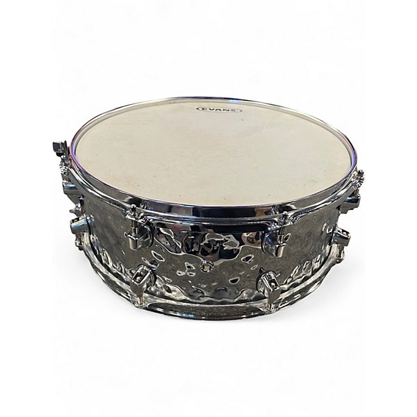 Used Mapex 14X5.5 MPX Hammered Steel Drum