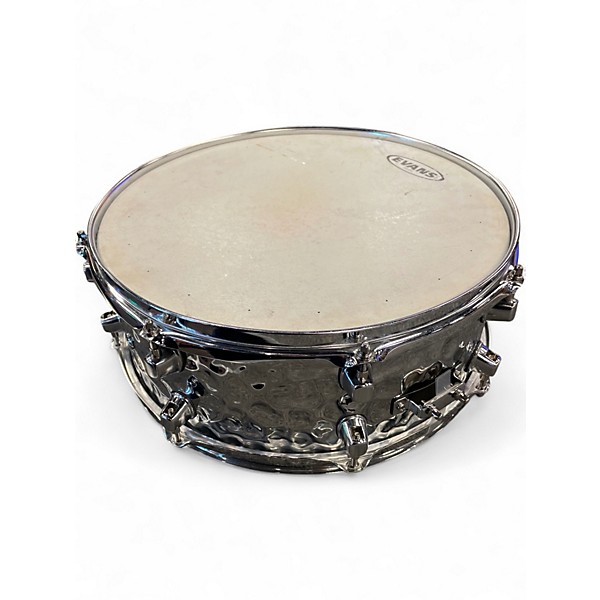 Used Mapex 14X5.5 MPX Hammered Steel Drum