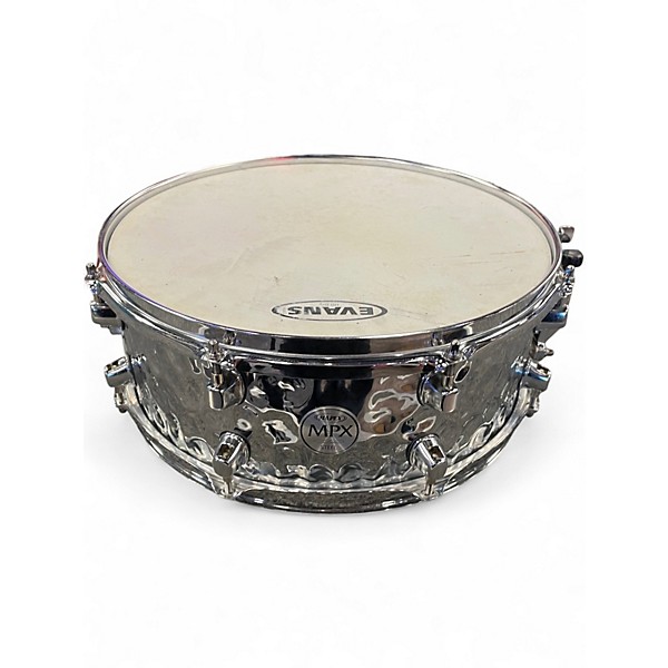 Used Mapex 14X5.5 MPX Hammered Steel Drum