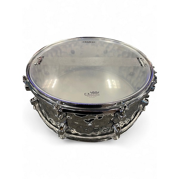 Used Mapex 14X5.5 MPX Hammered Steel Drum